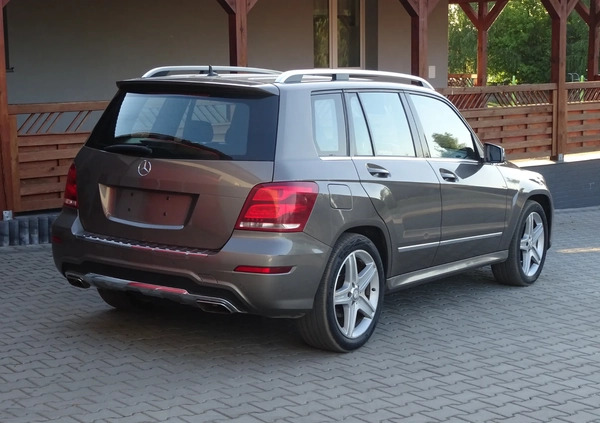 Mercedes-Benz GLK cena 46900 przebieg: 220000, rok produkcji 2013 z Gostynin małe 781